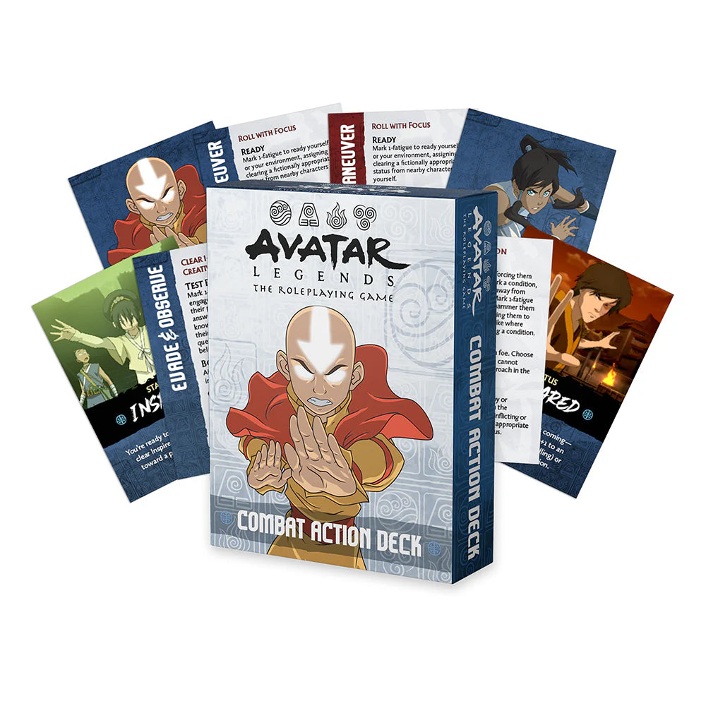 Avatar Legends - Combat Action Deck