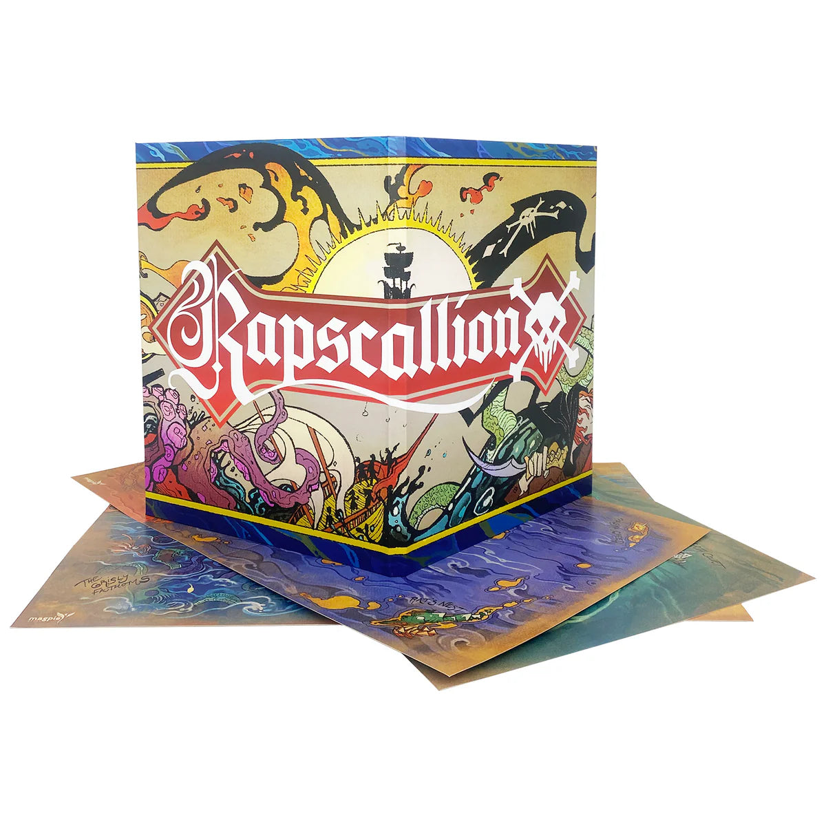 Rapscallion - GM Screen and Map Pack