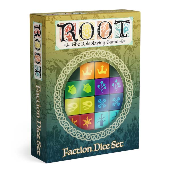 ROOT - Faction Dice Set