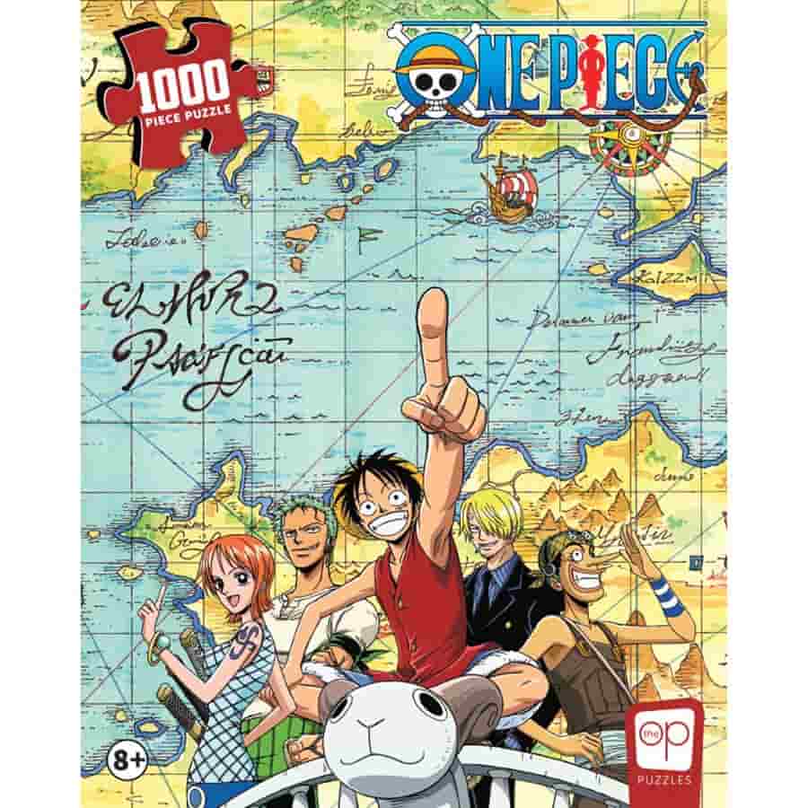 One Piece - Sailing the Going Merry 1000-piece puzzle