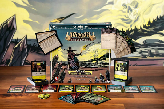 Pagan: Fate of Roanoke - Beyond the Palisades (Game Expansion)