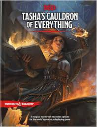 Dungeons and Dragons: Tasha’s Cauldron of Everything