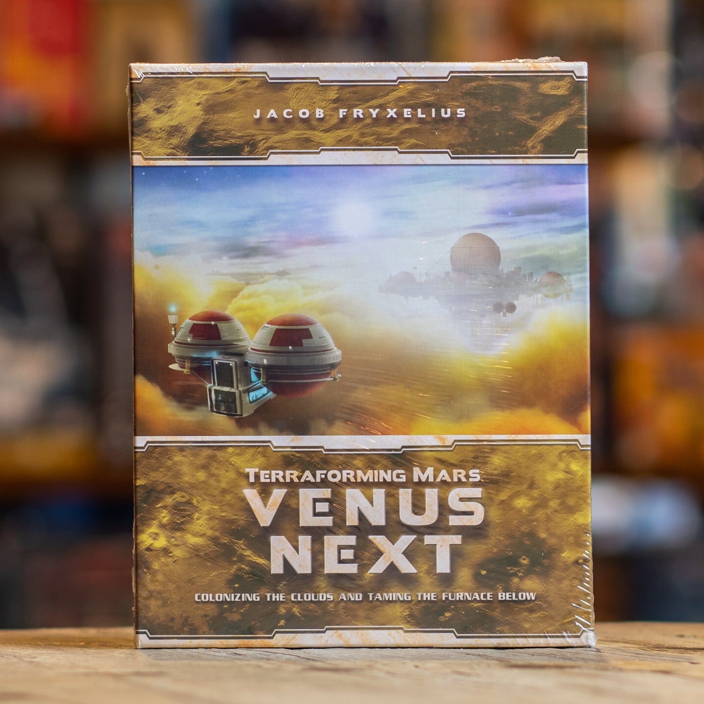 Terraforming Mars: Venus Next