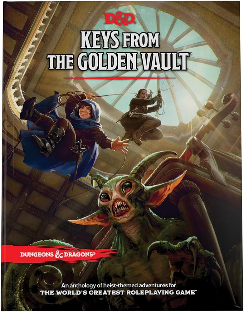 Dungeons and Dragons: Keys From The Golden Vault