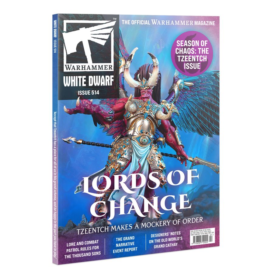 Warhammer: White Dwarf Magazine Issue 514