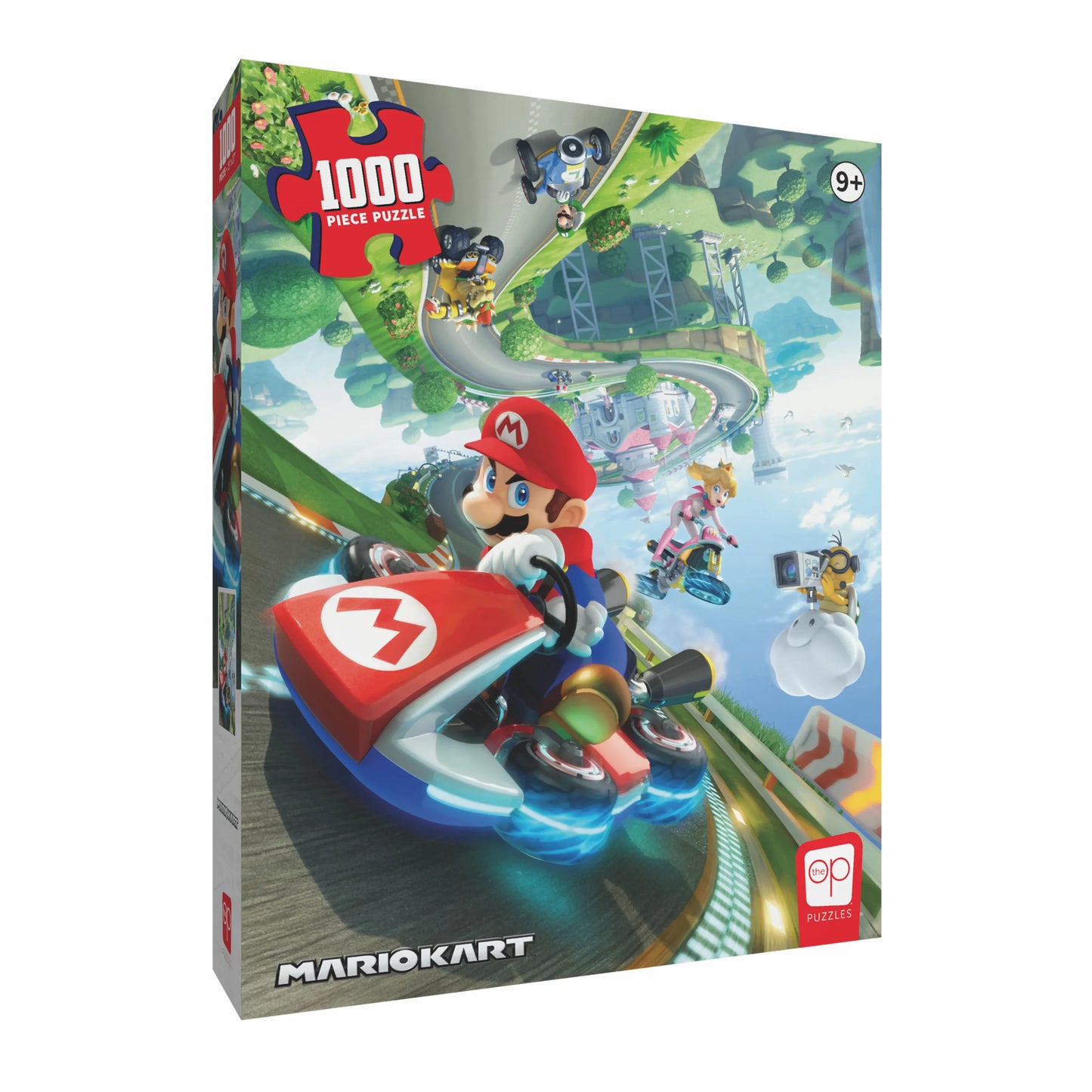Puzzle: Mario Kart - Anti-Gravity