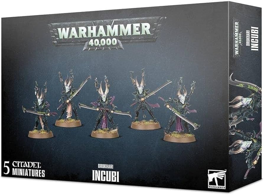 Warhammer 40K: Drukhari - Incubi