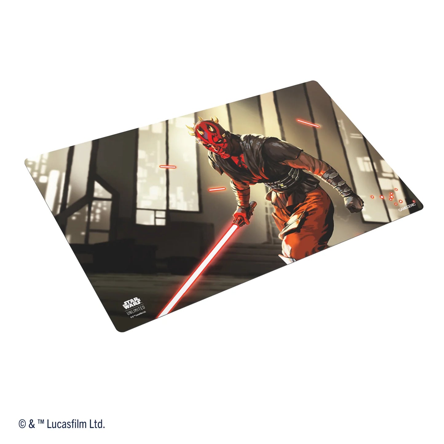 Star Wars Unlimited Playmat - Darth Maul