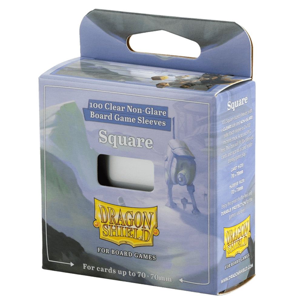 Dragon Shield: Square Board Game Sleeves