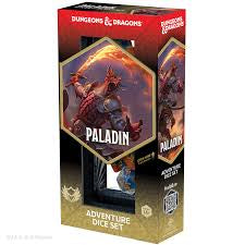 Dungeons and Dragons: Adventure Dice - Paladin Orange/Blue