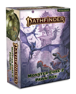 Pathfinder 2E: Monster Core 2 Pawn Box