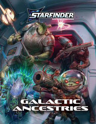 Starfinder 2E: Galactic Ancestries