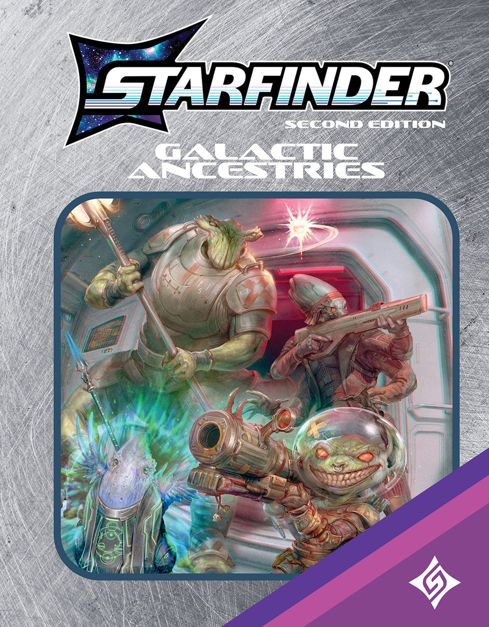 Starfinder 2E: Galactic Ancestries Sketch Edition