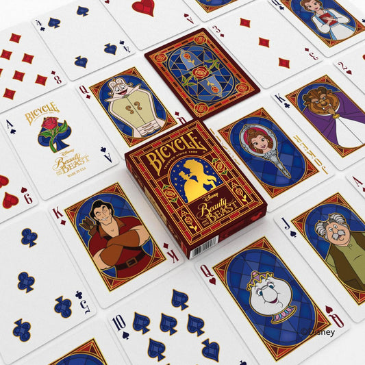 Bicycle Playing Cards: Beauty and the Beast