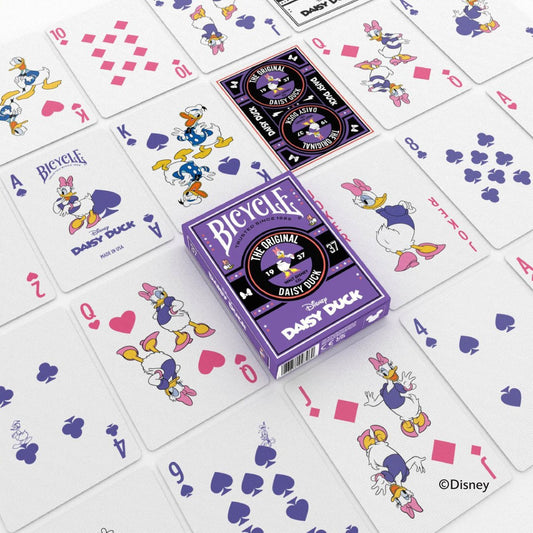 Bicycle Playing Cards - Daisy Duck