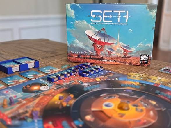 SETI: Search for Extraterrestrial Intelligence