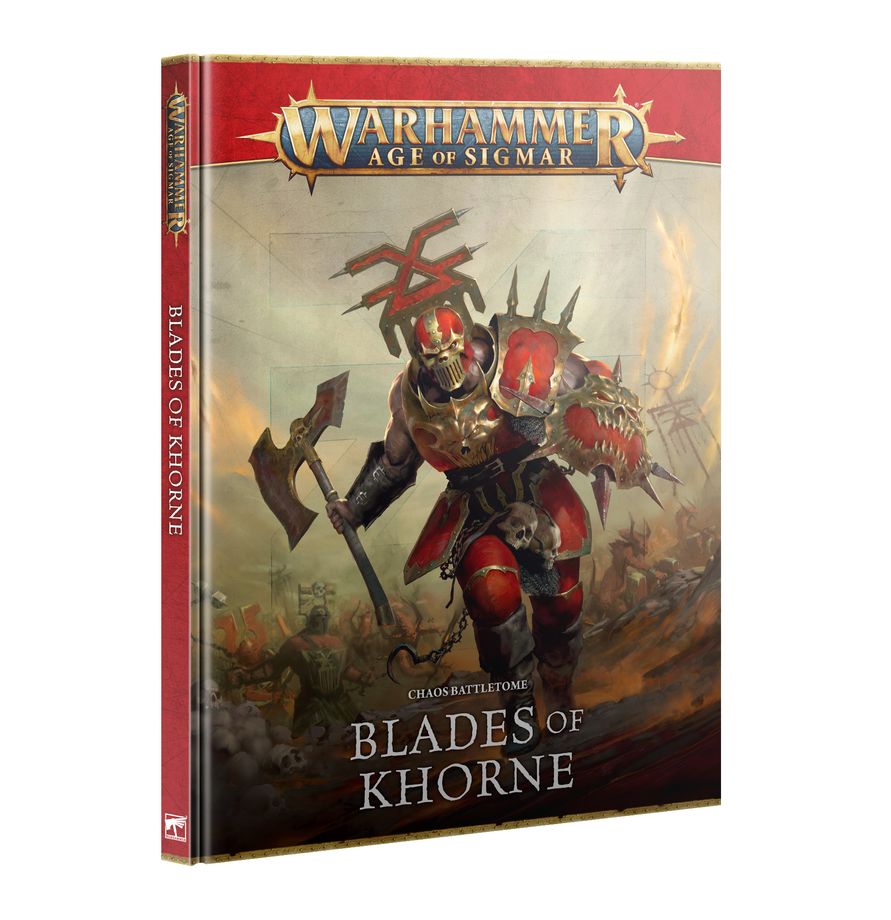 Warhammer AOS: Blades of Khorne - Chaos Battletome