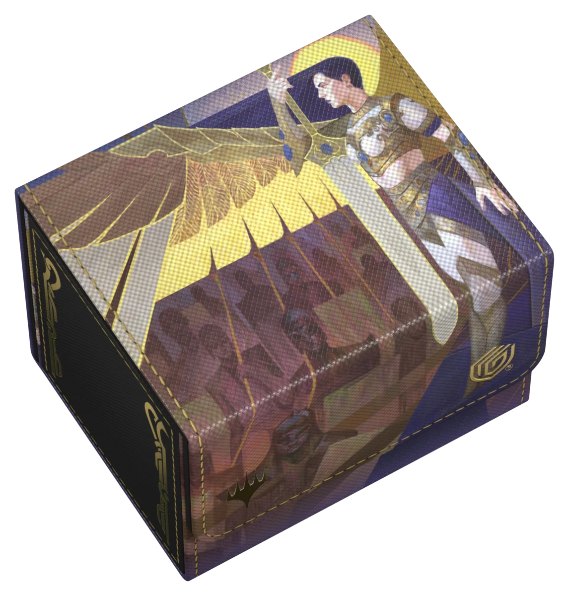 Ultimate Guard Deck Box: Magic the Gathering - Secrets of Strixhaven - Akroma’s Will - Sidewinder 100+ Xenoskin