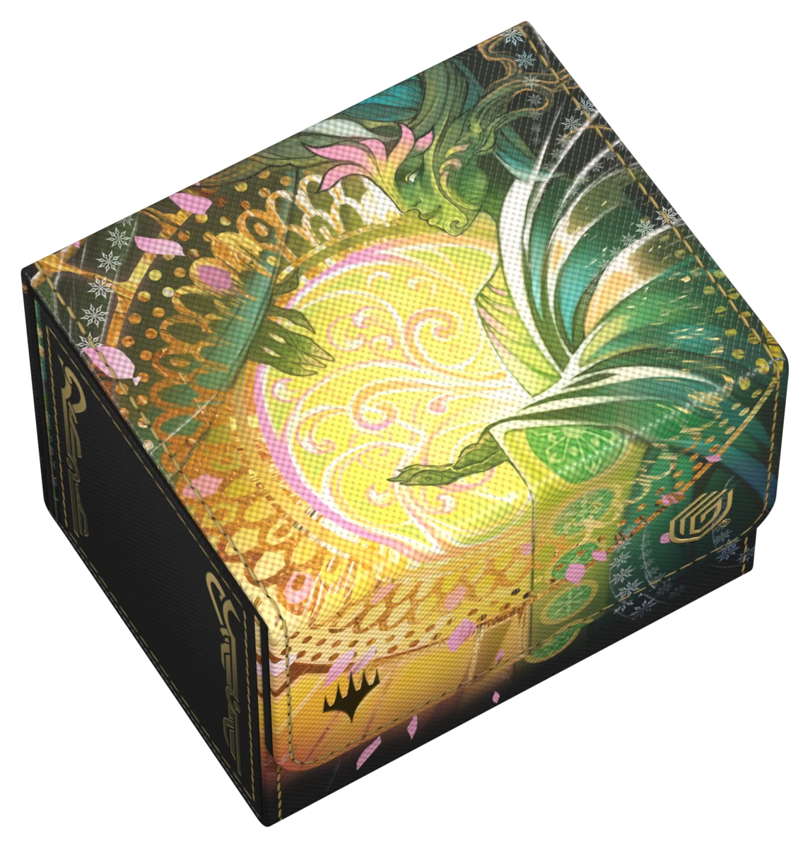Ultimate Guard Deck Box: Magic the Gathering - Secrets of Strixhaven - Veil of Summer- Sidewinder 100+ Xenoskin