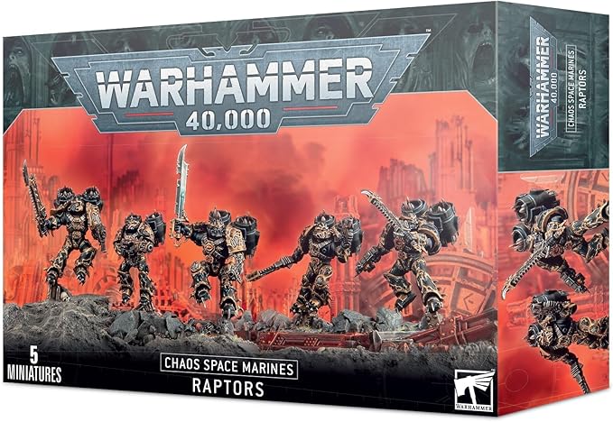 Warhammer 40k: Chaos Space Marines - Raptors
