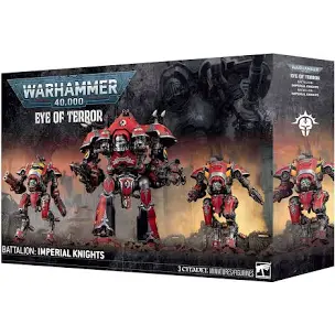 Warhammer 40k: Eye of Terror Battalion - Imperial Knights