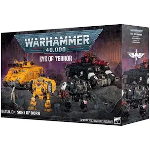 Warhammer 40k: Eye of Terror Battalion - Sons of Dorn