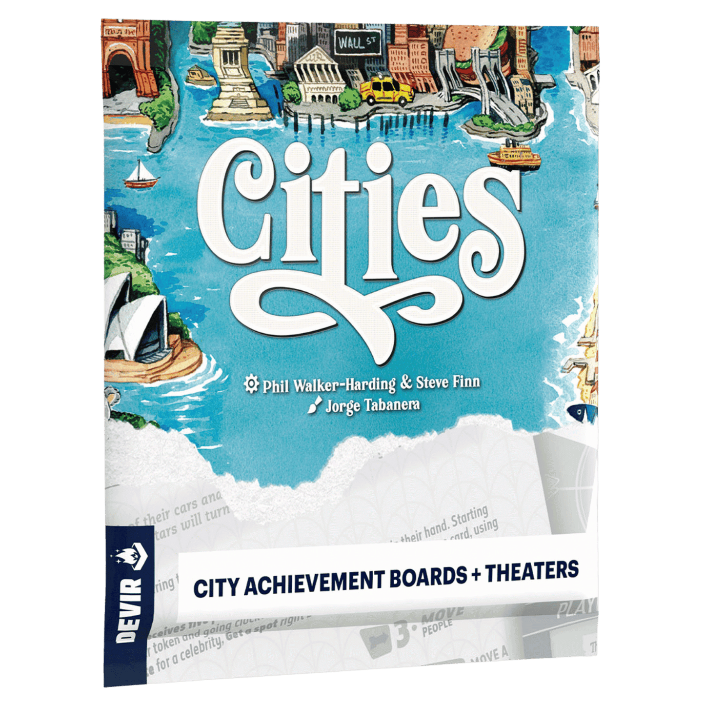 Cities Achievement Boards + Theaters