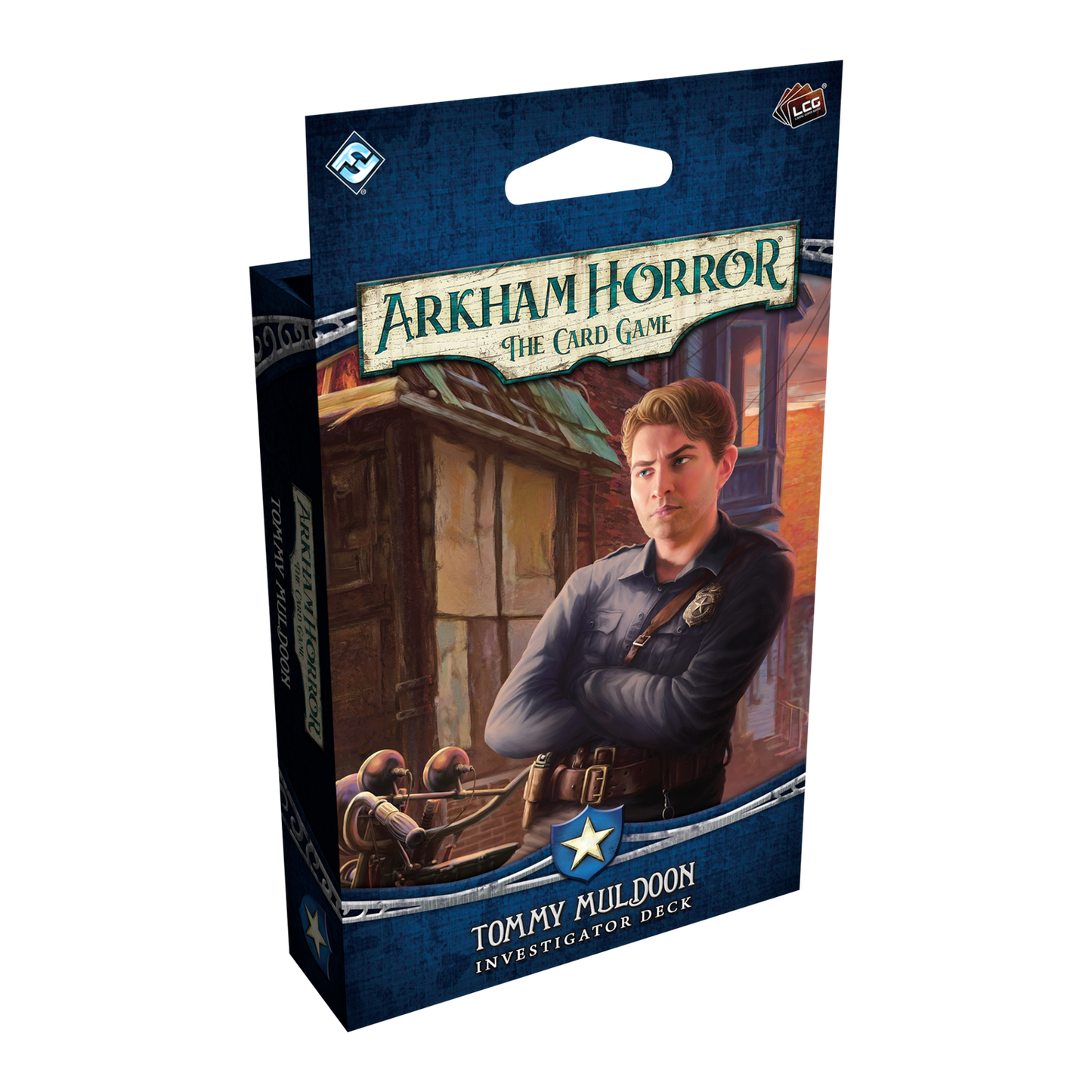 Arkham Horror The Card Game: Investigator Deck - Tommy Muldoon