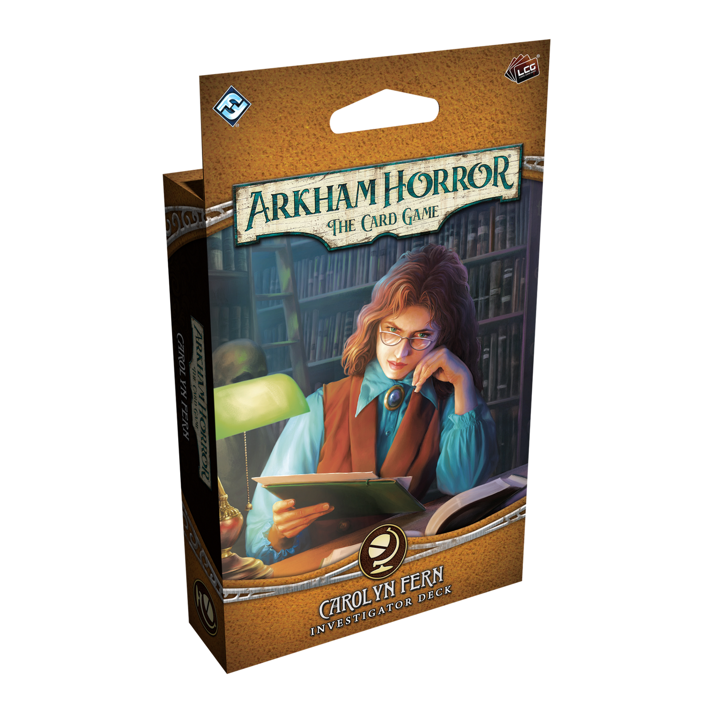 Arkham Horror The Card Game: Investigator Deck - Carolyn Fern