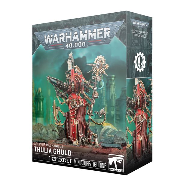 Warhammer 40k: Adeptus Mechanics Thulia Ghuld