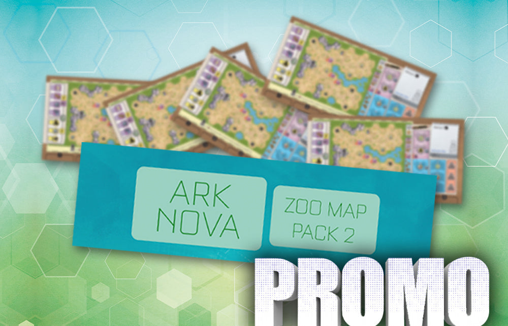 Ark Nova: Zoo Map Pack 2