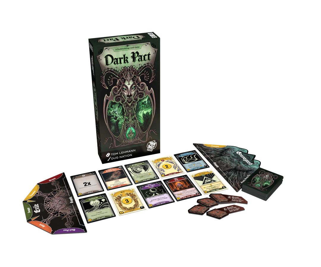 Dark Pact: A Deck-Building Card Game