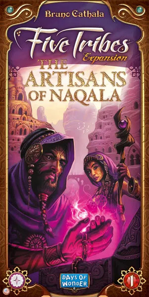 Five Tribes: Expansion - The Artisans of Naqala