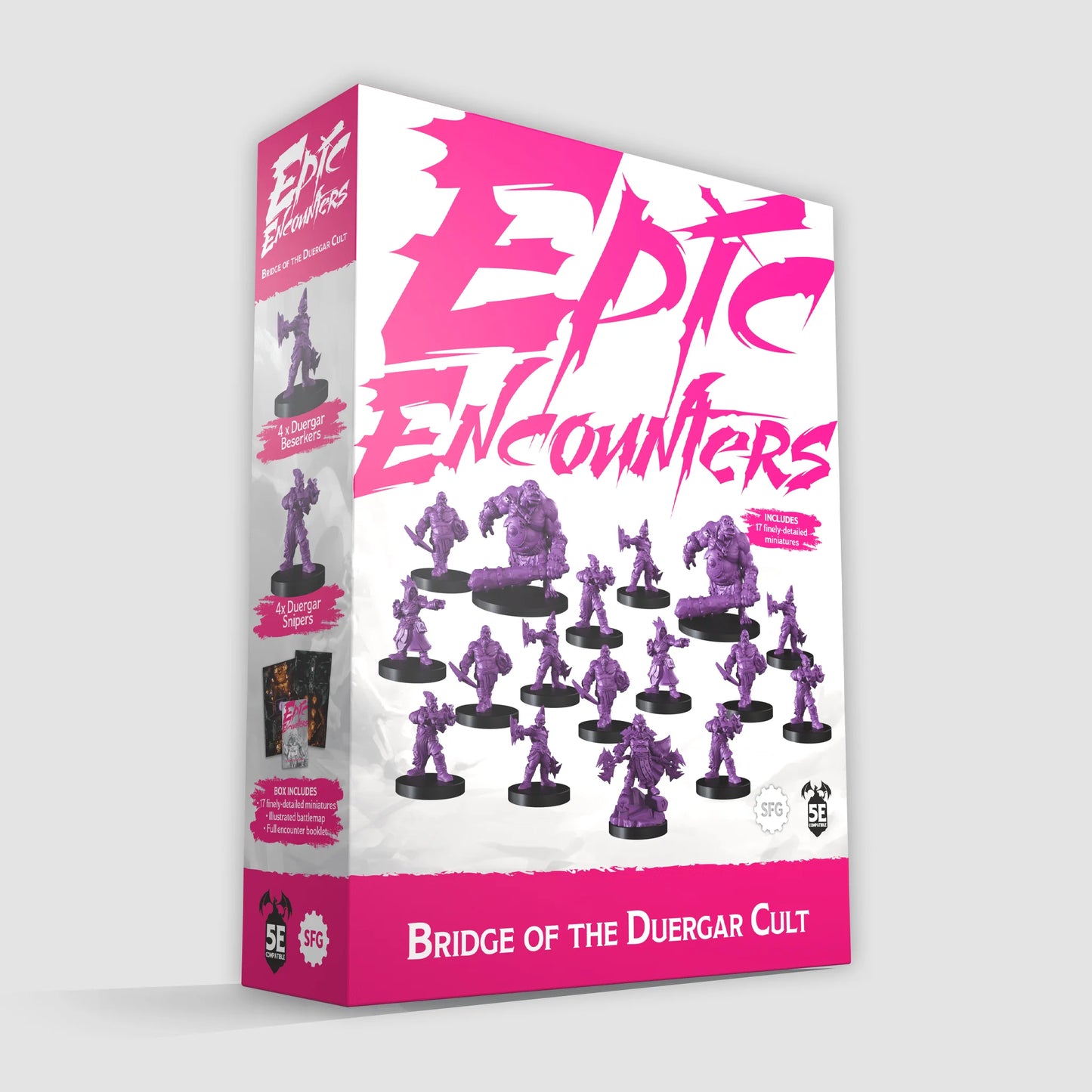Epic Encounters: Bridge of the Deurgar Cult