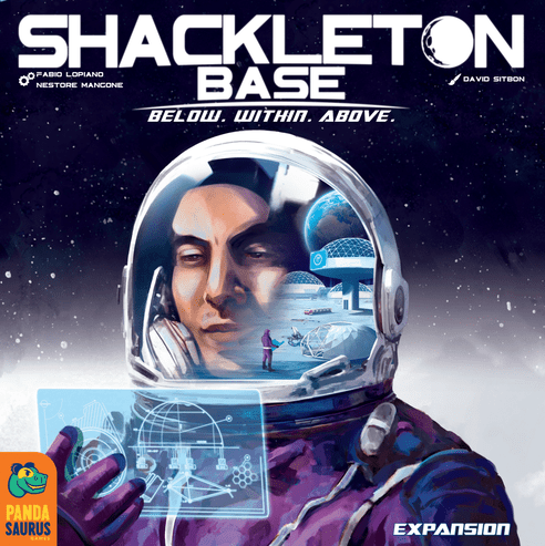 Schackleton Base: Below. Within. Above