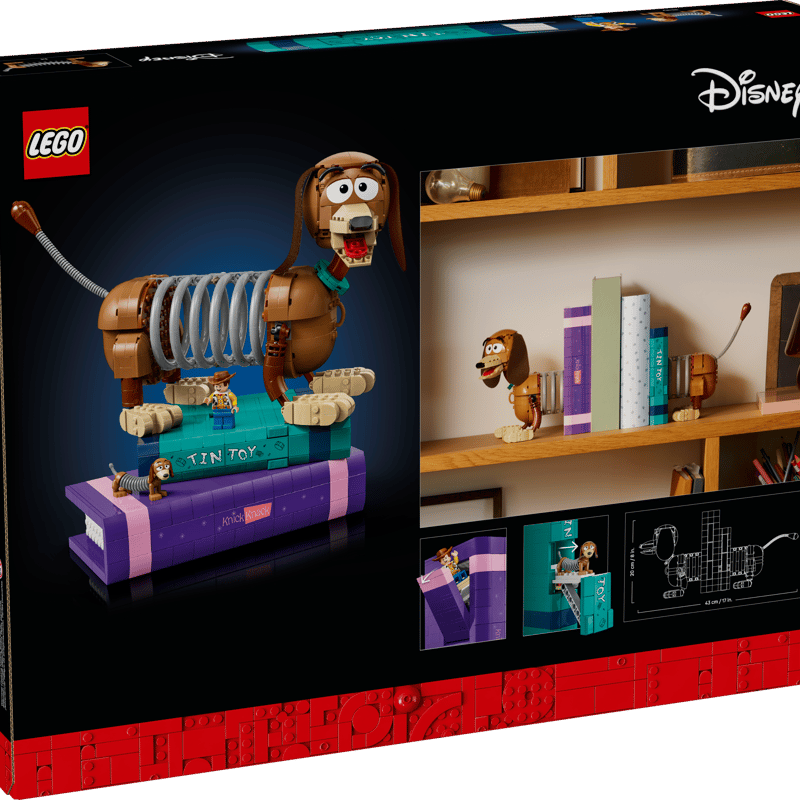 LEGO: Toy Story Slinky Dog Bookend