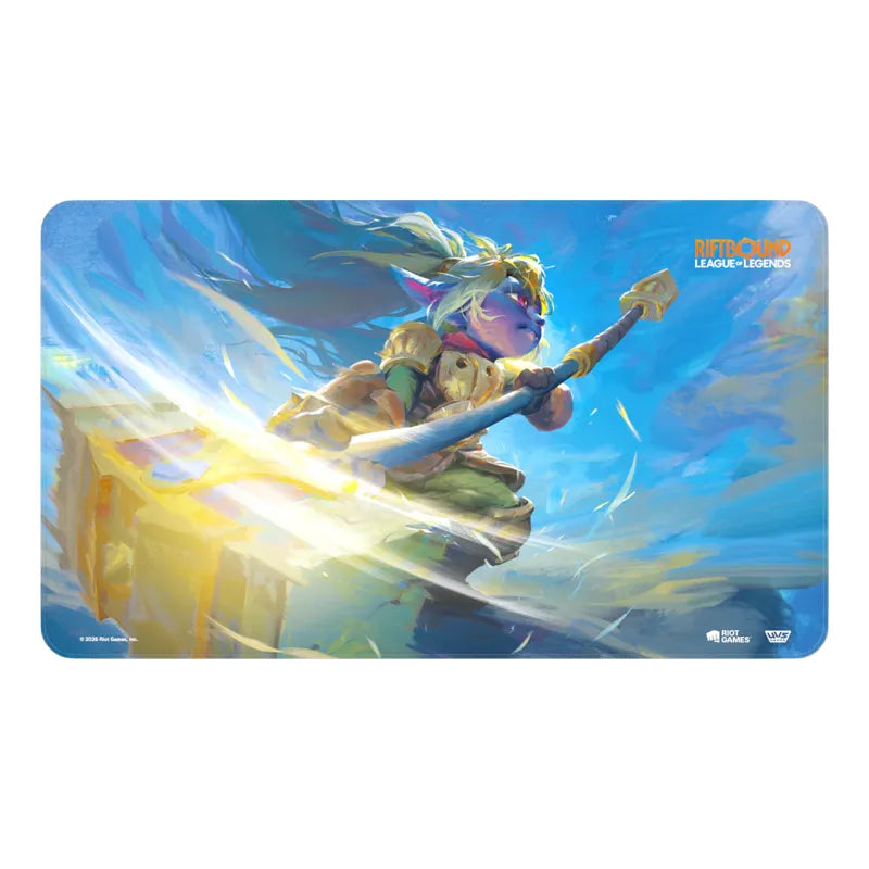 Riftbound: Unleashed: Poppy Playmat