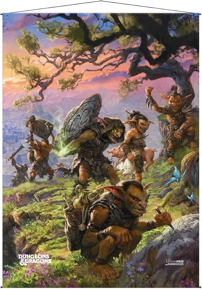 Dungeons and Dragons: Wall Scroll - Phandelver Campaign