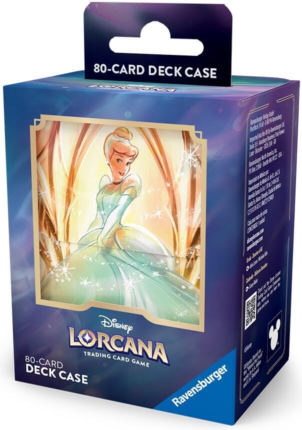Disney Lorcana TCG: Deckbox - Cinderella