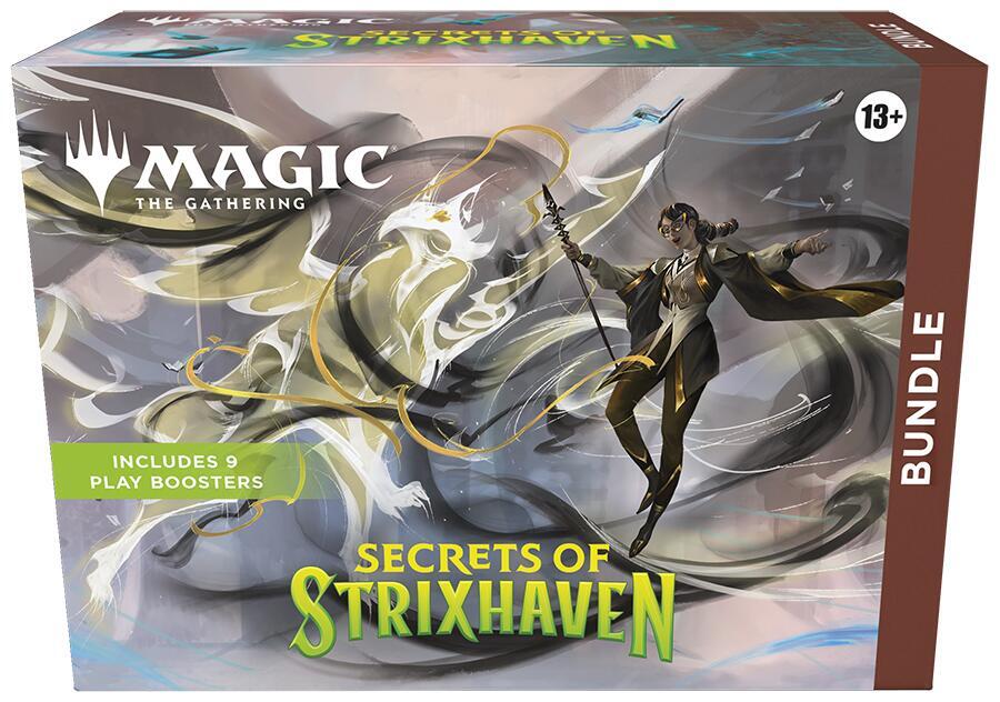 Magic: The Gathering- Secrets of Strixhaven Bundle