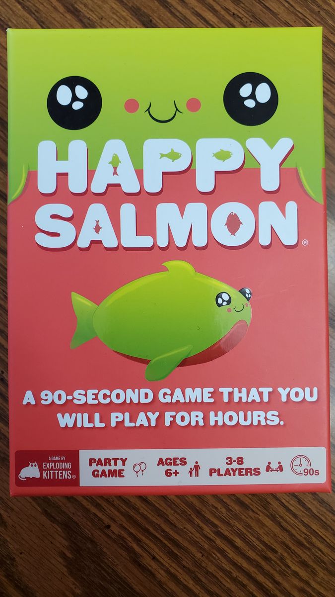 Happy Salmon