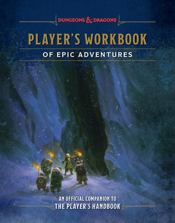 Player’s Workbook of Epic Adventures
