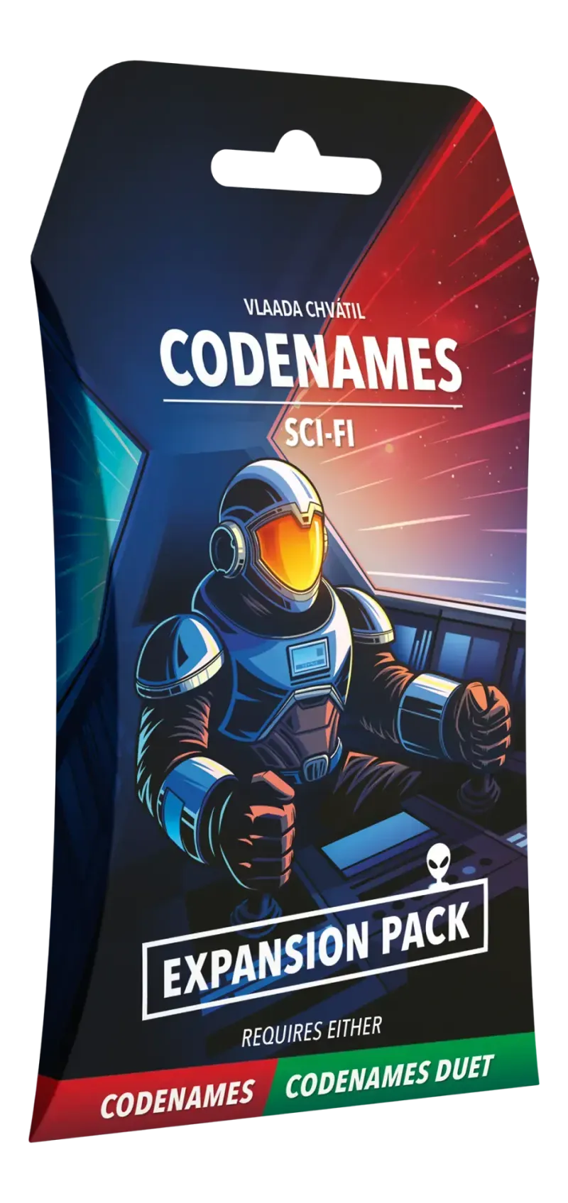 Codenames: Expansion Packs - Sci-Fi