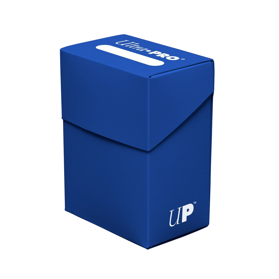 Ultrapro: Solid Deck Box - Blue