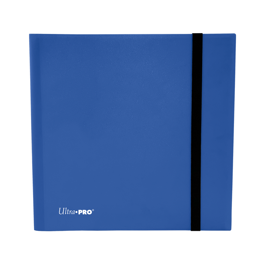 Ultrapro: Eclipse - Binder (12pocket) - Pacific Blue
