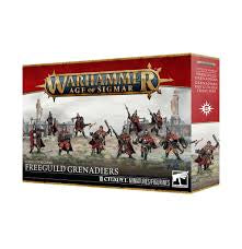 Warhammer Age of Sigmar: Freeguild Grenadiers