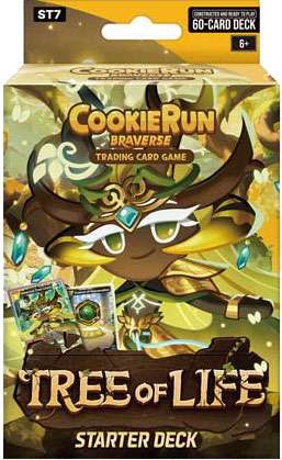CookieRun Braverse TCG: Tree of Life Yellow Legendary Starter Deck
