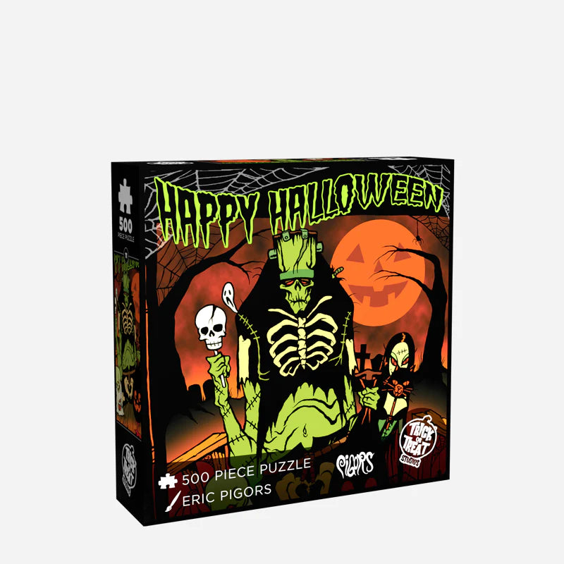 Puzzle: Happy Halloween
