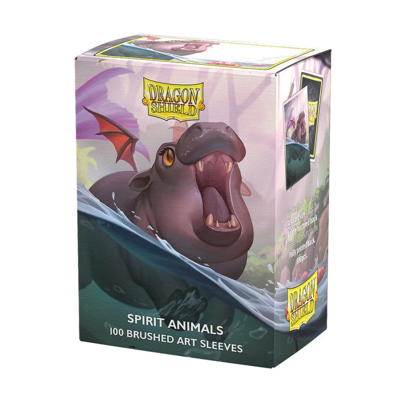 Dragonshield 100ct Brushed Art Sleeves - The Snortle