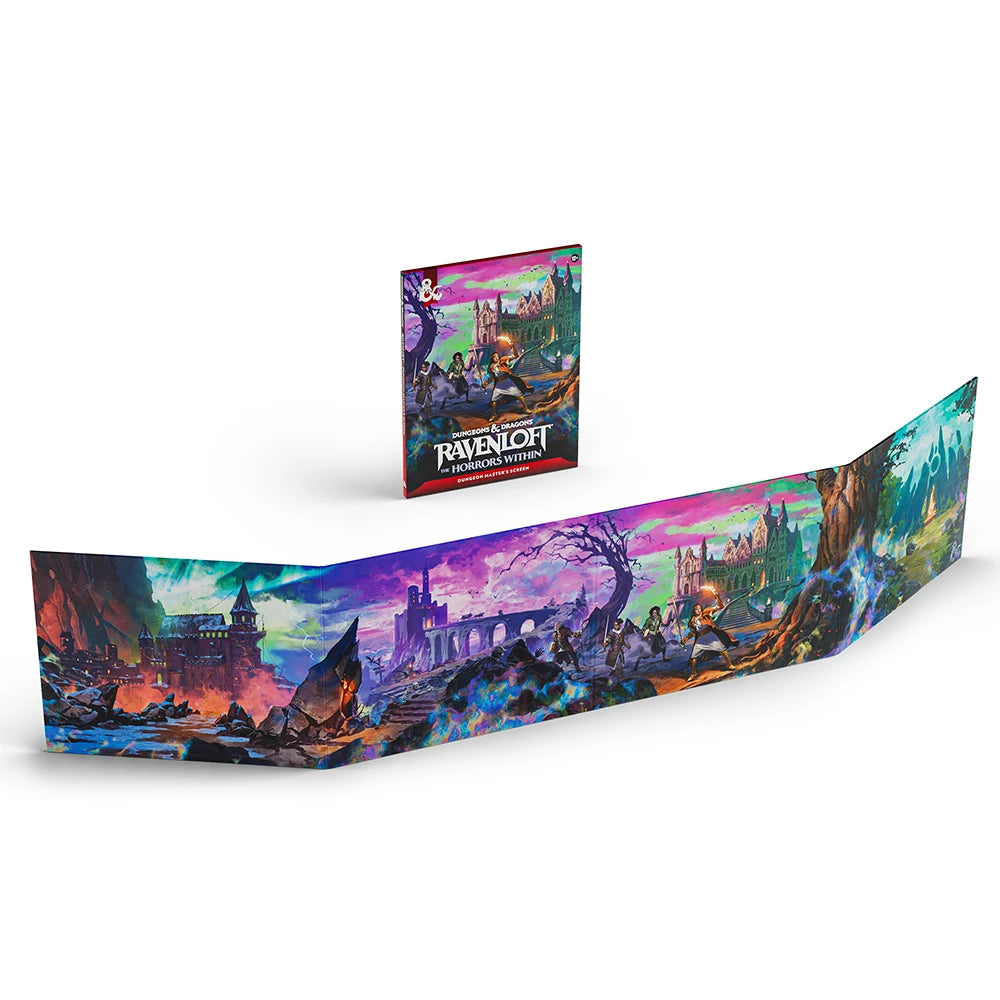 D&D Ravenloft - Dungeon Masters Screen